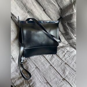 Botkier crossbody black leather purse